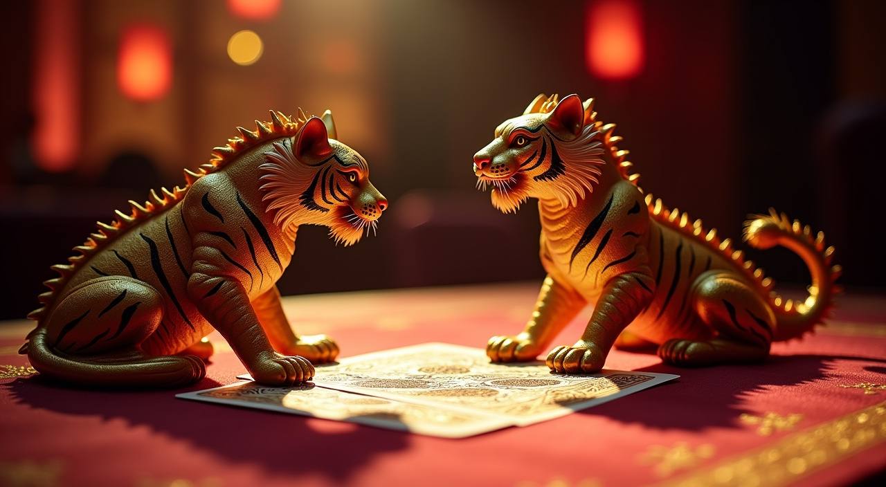 crickway Five Lucky Lions